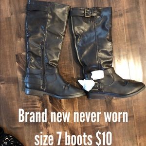 Brand new boots